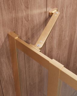 Душевой уголок CEZARES MOLVENO-AH-21-90+20-C-BORO-IV